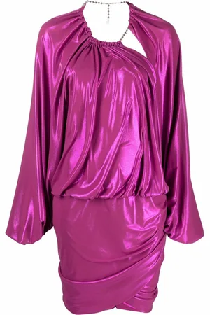 The Attico Open-back mini dress
