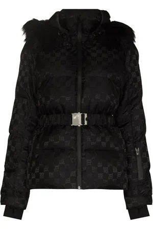 MISBHV Monogram-print puffer jacket