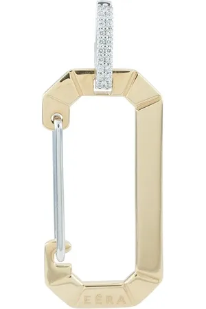 Eera 18kt large Chiara diamond single earring