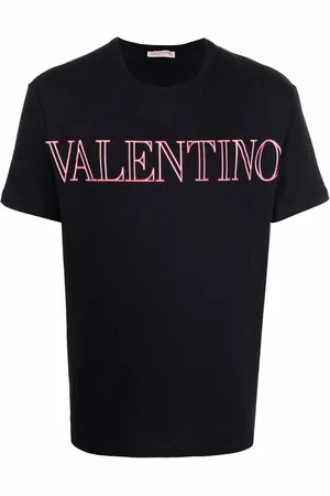 VALENTINO GARAVANI Logo-print cotton T-shirt