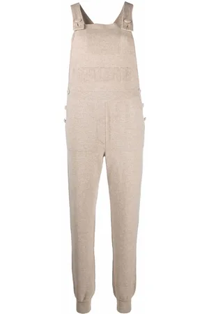 CORTE DI KEL Knitted cashmere dungarees