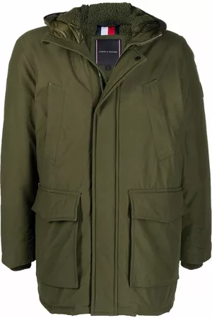 Tommy Hilfiger Rockie Dry Wax hooded parka