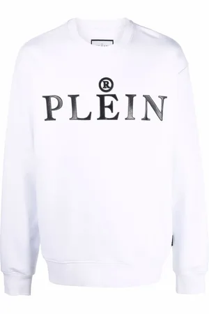 Philipp Plein Logo crew-neck sweatshirt