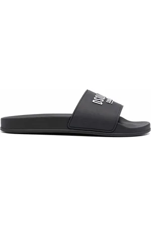 Dsquared2 Logo-print slides