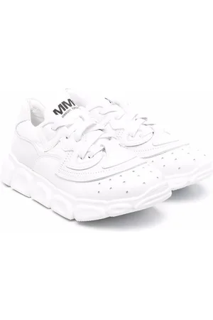 Maison Margiela Leather low-top trainers