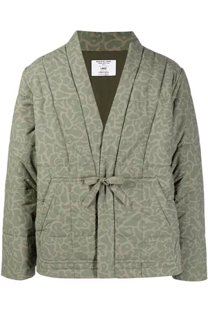 Maharishi Padded tie-waist jacket
