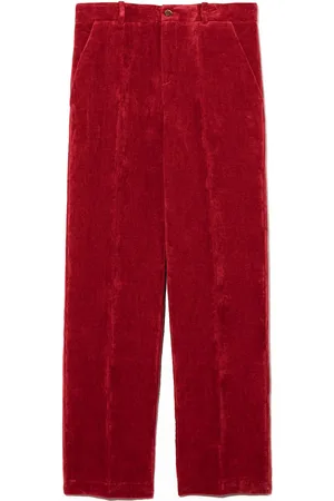 Gucci Uneven dye tailored trousers
