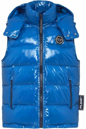 Philipp Plein High-shine padded gilet