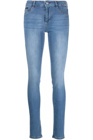 Philipp Plein Skinny-cut denim leggings