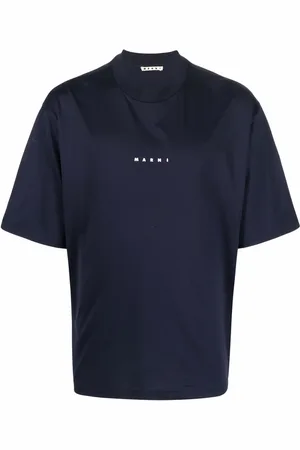 Marni Logo-print cotton T-shirt