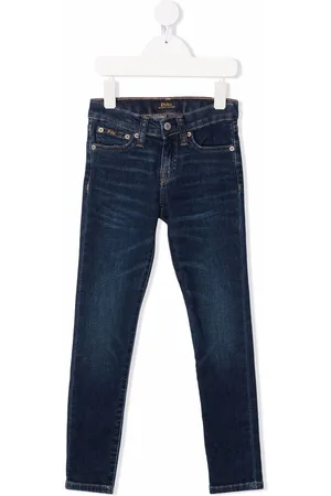 Ralph Lauren Skinny-fit denim jeans