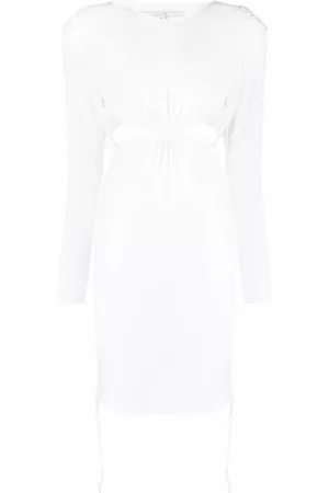 MANURI Patricia ruched-detail minidress