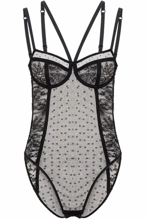 Dolce & Gabbana Lace balconette bodysuit