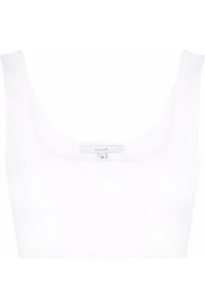 MANURI Miss Jane sleeveless cropped top