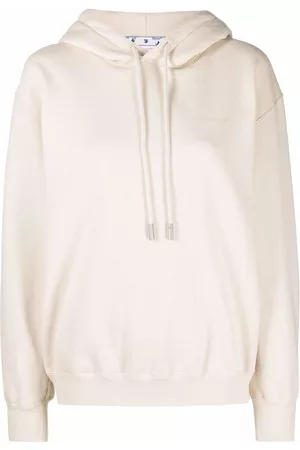 OFF-WHITE Diag-print hoodie