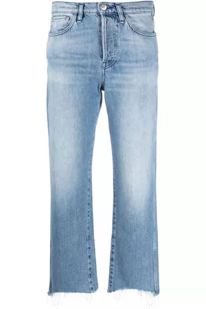 3x1 Mid-rise cropped jeans