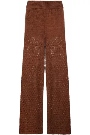 ROTATE Calla knitted trousers