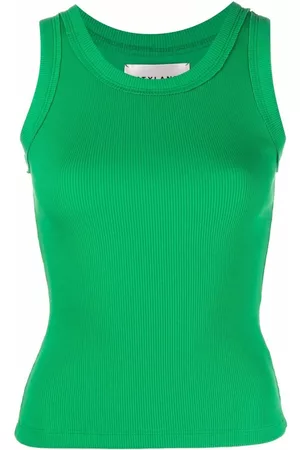 Styland Fine-ribbed vest top