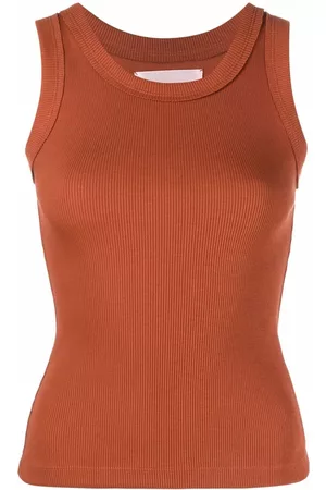 Styland Fine-ribbed vest top