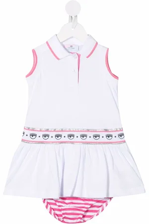Chiara Ferragni Logomania polo shirt dress