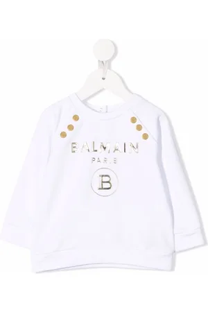 Balmain Logo print sweatshirt