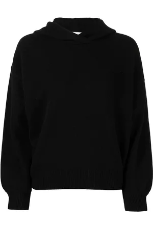 PRINGLE OF SCOTLAND V-neck hooded top
