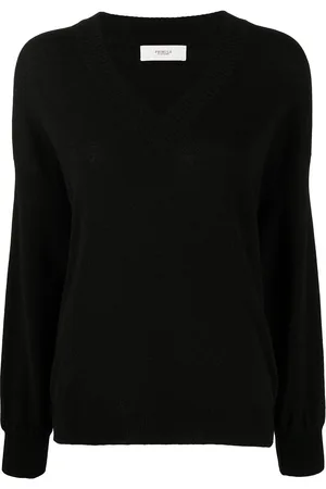 PRINGLE OF SCOTLAND V-neck long sleeve jumper