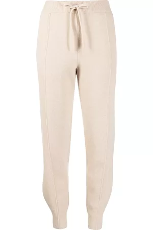 PRINGLE OF SCOTLAND Tapered-leg knitted trousers