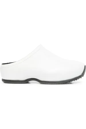 ROSETTA GETTY Two-tone leather sneakers