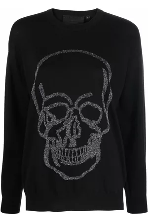 Philipp Plein Skull-print jumper
