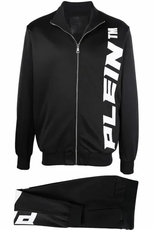 Philipp Plein Logo-print tracksuit set