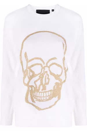 Philipp Plein Skull-print jumper