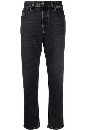Diesel 2005 D-Fining 09B83 tapered jeans