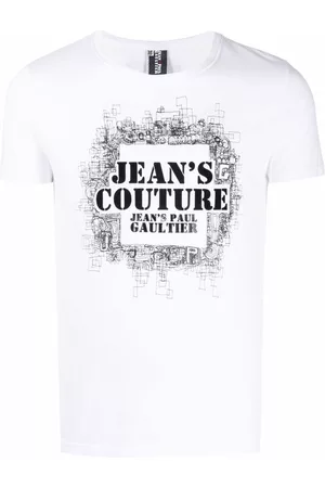 Jean Paul Gaultier Pre-Owned 1990s logo print T-shirt