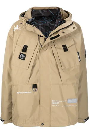 A Bathing Ape Reversible padded jacket