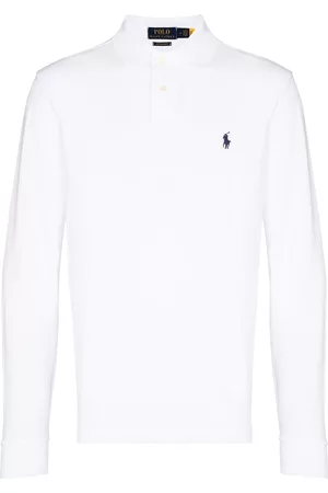 Ralph Lauren Men Polo Shirts - Polo Pony long-sleeved polo shirt