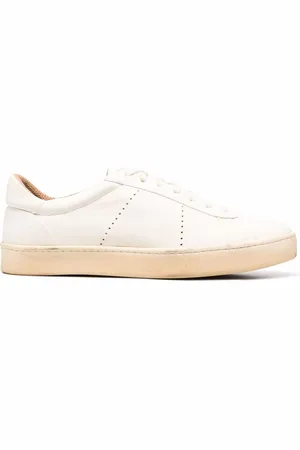 ELEVENTY Low-top leather sneakers
