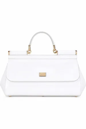 Dolce & Gabbana Medium Sicily patent leather top-handle bag