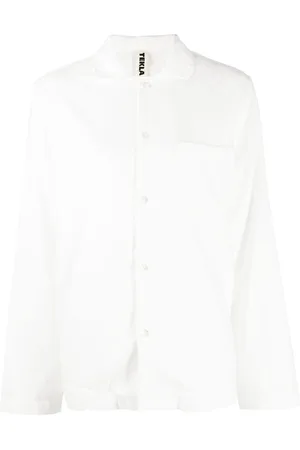 Tekla Organic cotton pajama top