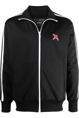 Axel Arigato Logo-patch zip-up track jacket