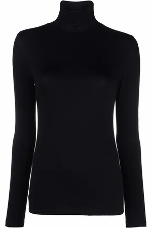 Majestic Roll-neck top