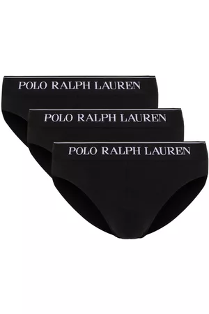 Ralph Lauren Men Briefs - Pack of 3 logo waistband briefs