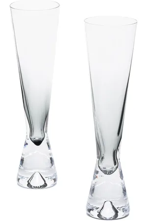 Tom Dixon Tank set of two Champagne glasses