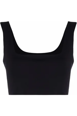MANURI Miss Jane sleeveless cropped top
