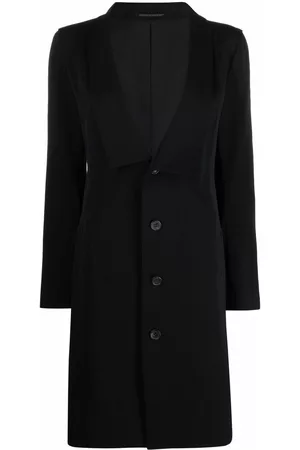 YOHJI YAMAMOTO 2000s single-breasted wool coat