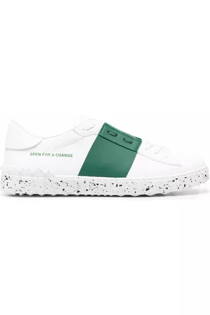 VALENTINO GARAVANI Open for a Change low-top sneakers