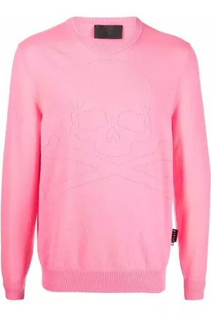 Philipp Plein Crew neck cashmere jumper