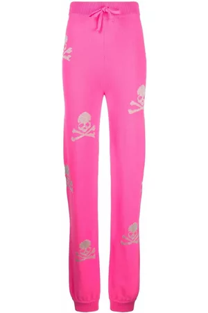 Philipp Plein Crystal Skull jogging trousers