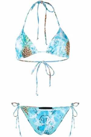 Philipp Plein Pineapple skies bikini