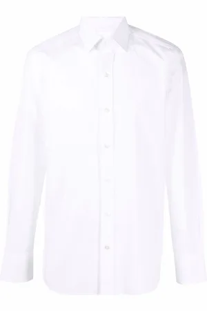 Tom Ford Long-sleeved poplin shirt